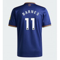Newcastle United Harvey Barnes #11 Tretí futbalový dres 2025-26 Krátky Rukáv